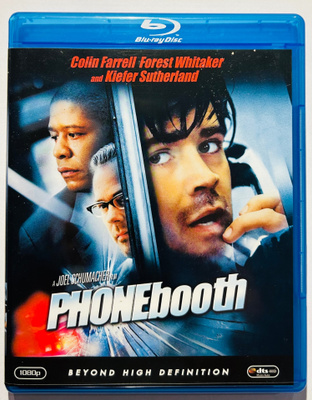 Phone booth - Blu-ray