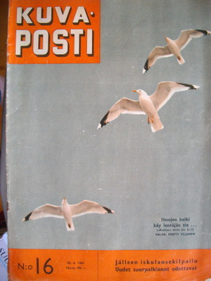 Kuva-Posti Nro 16/1961 (15.3)