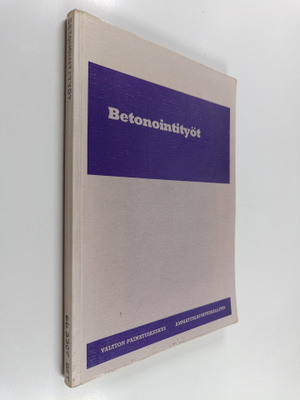 Betonointityöt