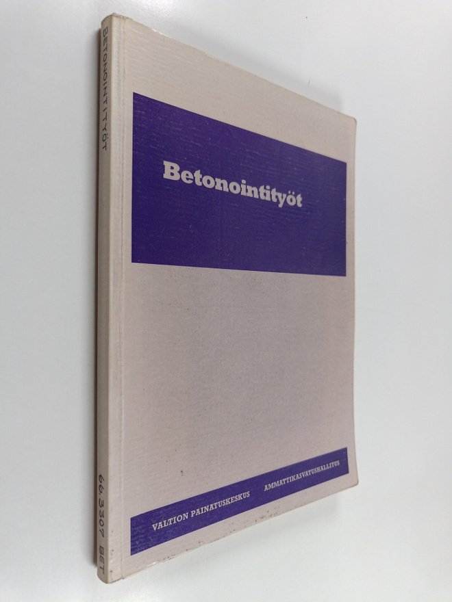 Betonointityöt