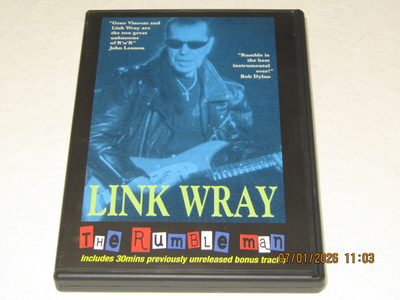 *DVD* LINK WRAY The Rumble Man