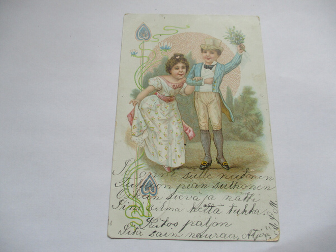 Nuoripari - 1904 Pukkila- Lahti mennyt
