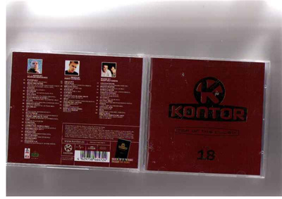 KONTOR-TOP OF THE CLUBS VOLUME 18 (TUPLA)