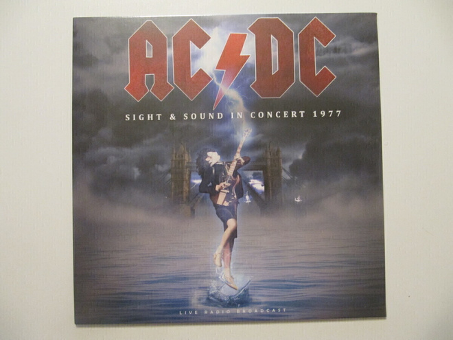 AC/DC Sight & Sound In Concert 1977 LP