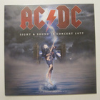 AC/DC Sight & Sound In Concert 1977 LP - pikkukuva 1