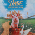 BABE PIG IN THE CITY/BABE SUURKAUPUNGISSA BLU-RAY - pikkukuva 1