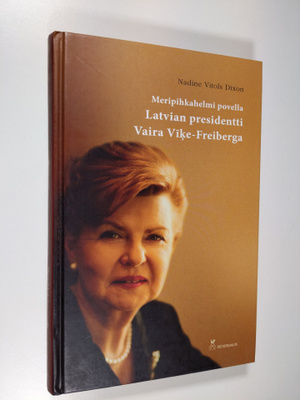 Nadine Vitols Dixon : Meripihkahelmi povella : Latvian pr...