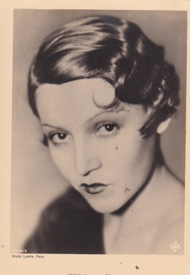 Käthe von Nagy , Star, filmitähti  b696