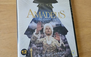 Amadeus (4K Ultra HD, uusi)
