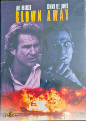 Räjähdyspisteessä / Blown Away -DVD