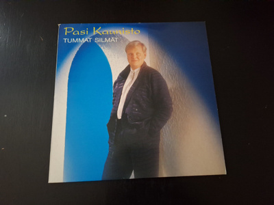 PASI KAUNISTO - TUMMAT SILMÄT . LP