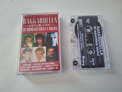 RAKKAUDELLA - Danny, Tapani Kansa, Kirka ym. C-KASETTI