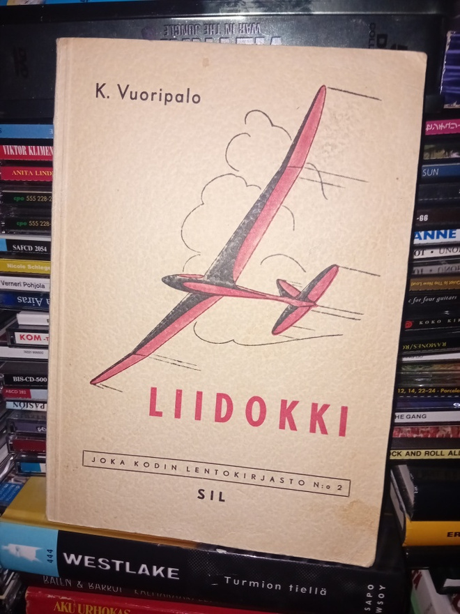 K. Vuoripalo : Liidokki ( SIS POSTIKULU )