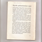 Hagdahl, Elsa: Hyvän pukeutumisen opas, WSOY 1957, nid., K3 - pikkukuva 2
