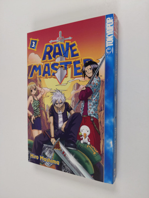 Hiro Mashima : Rave Master Volume 3