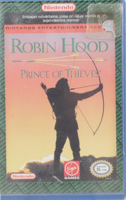 Robin Hood: Prince Of Thieves (Yapon)