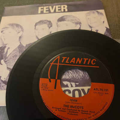 THE McCOYS: Fever * Sorrow * SWE 1965