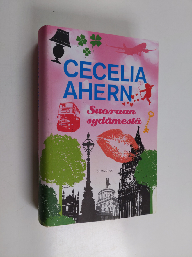 Cecelia Ahern : Suoraan sydämestä