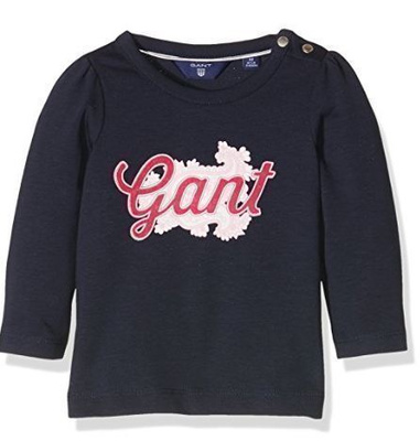 GANT tyttöjen sininen PAITA 68 cm, UUSI