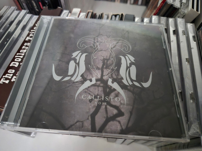 Callisto - Noir CD