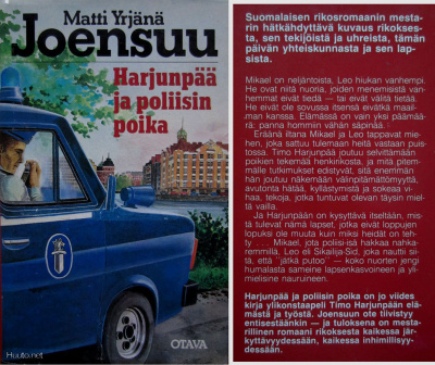 M. Y. Joensuu: Harjunpää ja poliisiin poika   1. painos -83