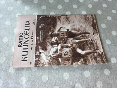 RADIOKUUNTELIJA 22/1961 HYVÄ