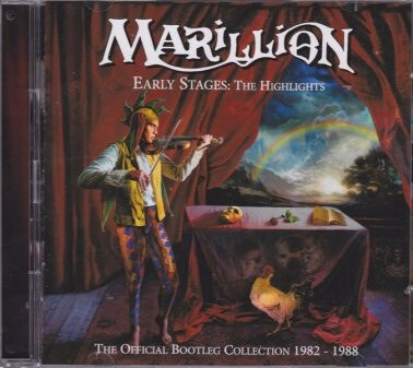 MARILLION - EARLY STAGES 2CD