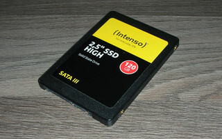 120GB SSD kovalevy ( 2½" - SATA )
