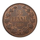10 penniä 1914 - hienokuntoinen! - pikkukuva 1