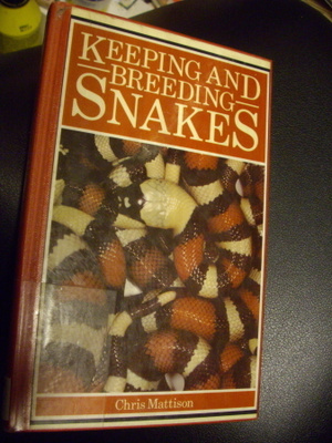 Mattison: Keeping and breeding SNAKES (Sis.postikulut)