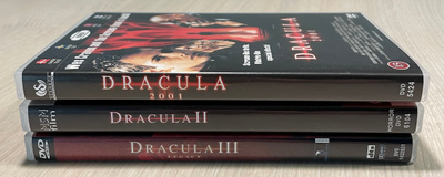 Wes Cravenin DRACULA Trilogia (2000-2005) 3DVD
