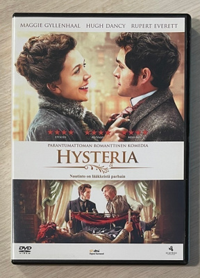 Hysteria (2011) Maggie Gyllenhaal, Hugh Dancy (UUSI)