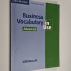 Bill Mascull : Business vocabulary in use : advanced - pikkukuva 1