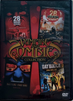 VAMPIRE AND ZOMBIES COLLECTION DVD