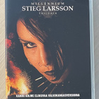 MILLENNIUM-trilogia (3DVD) Michael Nyqvist & Noomi Rapace - pikkukuva 1