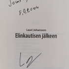 Lauri Johansson : Elinkautisen jälkeen (signeerattu, teki... - pikkukuva 3