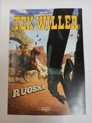 Tex Willer värialbumi 1: Ruoska