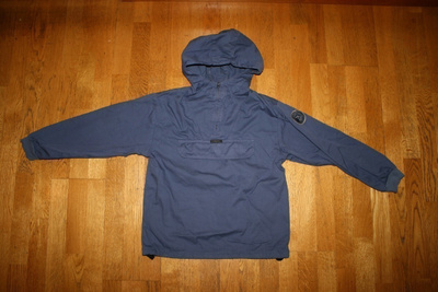 r-collection sininen anorakki 130