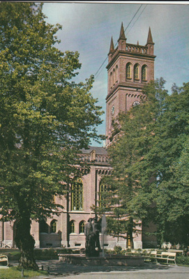 KIRKKOKORTTI - VAASAN KIRKKO - 9