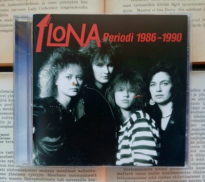 Ilona - Periodi 1986-1990 (CD)