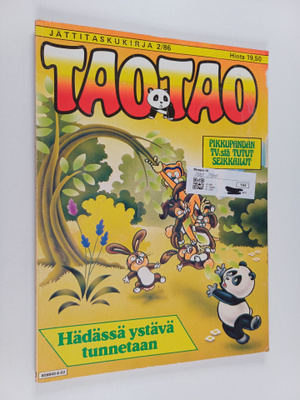 Taotao : Jättitaskukirja 2/1986 - Hädässä ystävä tunnetaan