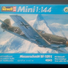 Revell Mini 4045 Messerschmitt BF-109E 1/144 rak.sarja 1992 - pikkukuva 1