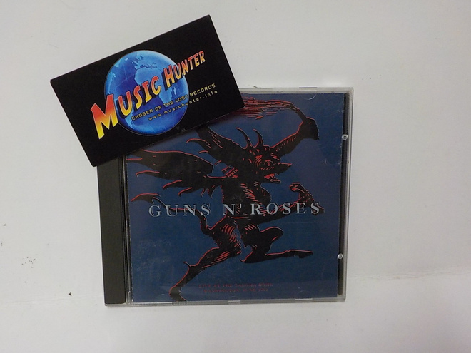 GUNS N' ROSES - LIVE AT THE TACOMA DOME CD
