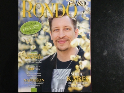 RONDO CLASSIC.  nro:6/2019.