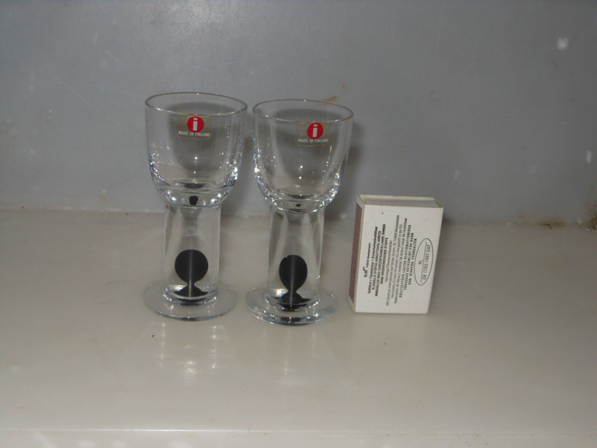IITTALA SALO OLIIVI SNAPSILASI 2 KPL