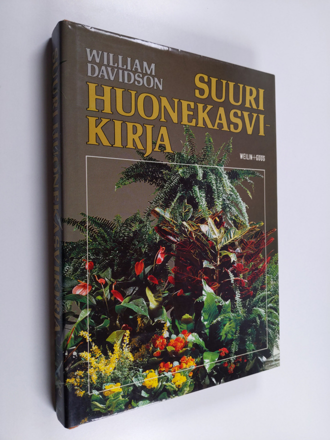 William Davidson : Suuri huonekasvikirja