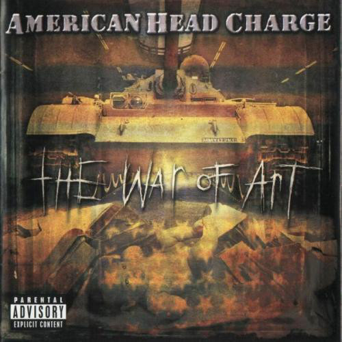 American Head Charge - The War Of Art (CD) EX+!!