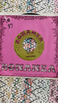 LAMARR MORRIS - DR1-7309 7"