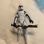 Hasbro Star wars Barc speeder bike + Clone trooper Jesse - pikkukuva 5