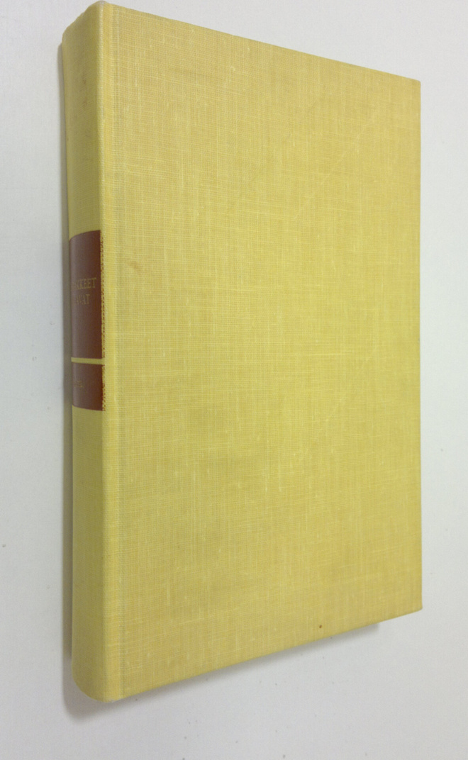 Yashar Kemal : Ohdakkeet palavat (painovirhekappale)